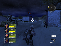 Conflict Desert Storm 2 on Gamecube